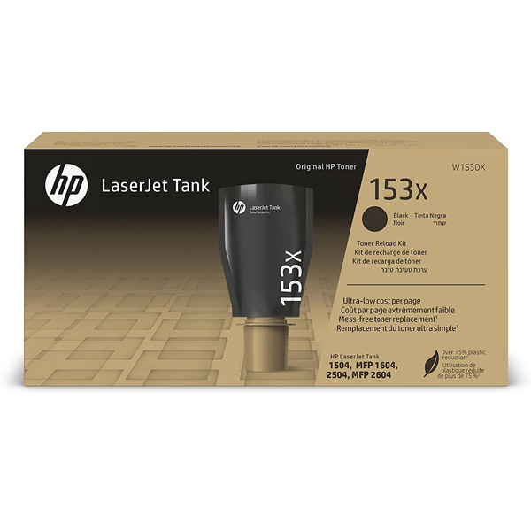 HP originální toner reload kit [W1530X], black, 5000str., HP 153X, high capacity//0,00