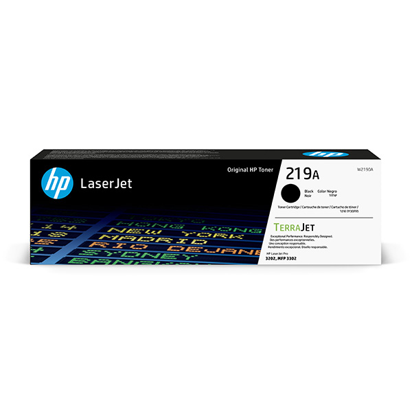 HP LJ PRO 3202, HP 219A, black, 1300str., [W2190A] - Laser toner//2