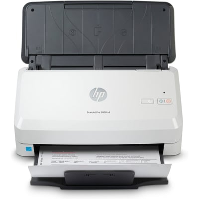 HP ScanJet Pro 3000 s4 Sheet-Feed Scanner (A4, 600 dpi, USB 3.0, ADF, Duplex)