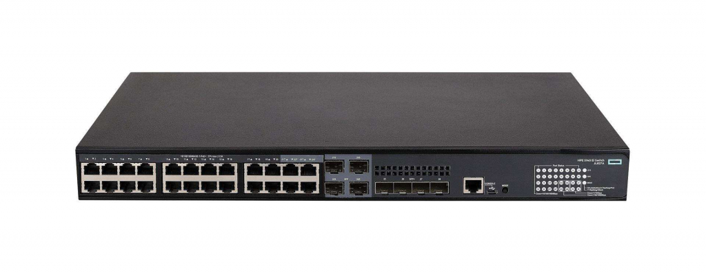 HPE FlexNetwork 5140 24G PoE+ 4SFP+ EI Switch