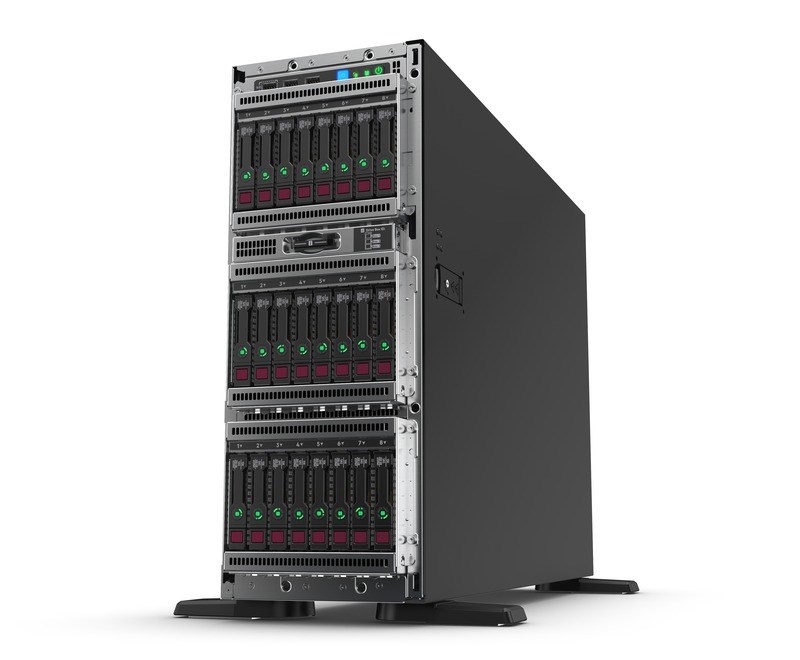 HPE PL ML350g10 5218R (2.1G/20C) 1x32G 8SFF P408i-a/2Gssb 2x1000W P59550-421 RENEW