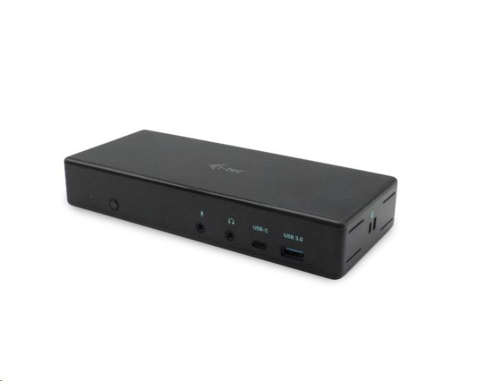 i-tec USB-C Quattro Display Docking Station s Power Delivery 85 W