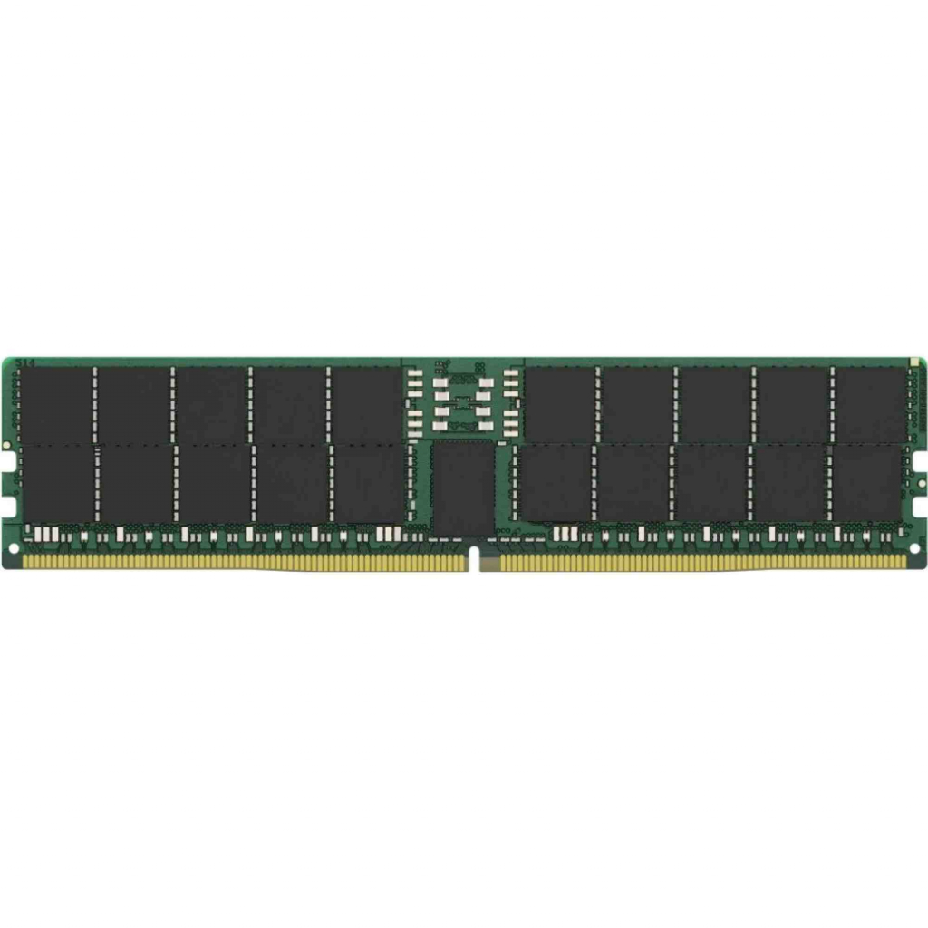 KINGSTON DIMM DDR5 64GB 6400MT/s CL52 ECC Reg 2Rx4 Micron D