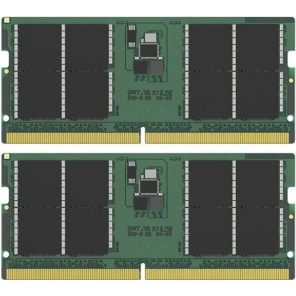 KINGSTON SODIMM DDR5 96GB (Kit of 2) 5600MT/s CL46 Non-ECC 2Rx8