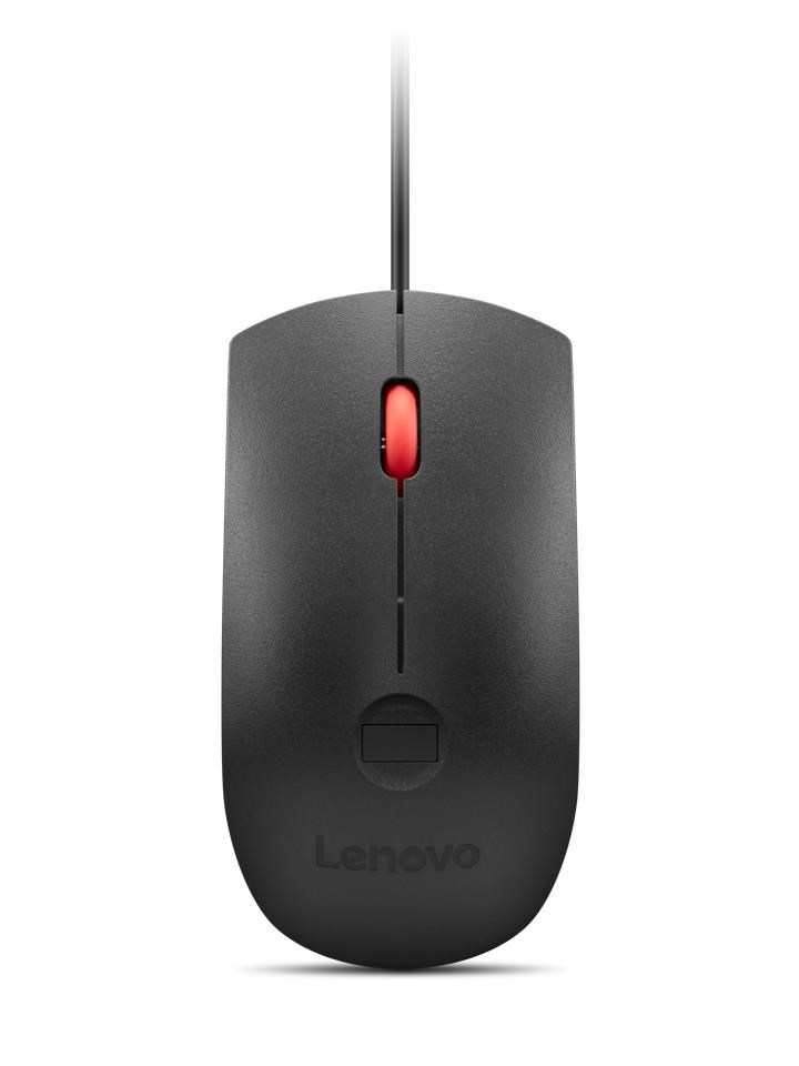 LENOVO myš drátová Fingerprint Biometric USB Mouse Gen 3