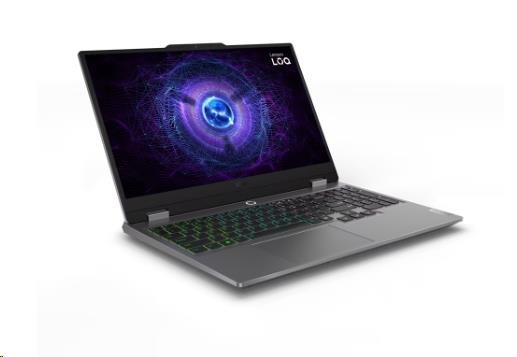 LENOVO NTB LOQ 15IAX9 - i5-12450HX,15.6" FHD IPS,24GB,512SSD,HDMI,RTX™ 4060 8GB,BezOS,2Y CC