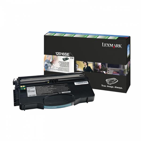Lexmark E120, black; 2000 str. [12016SE] - Laser toner//4,5