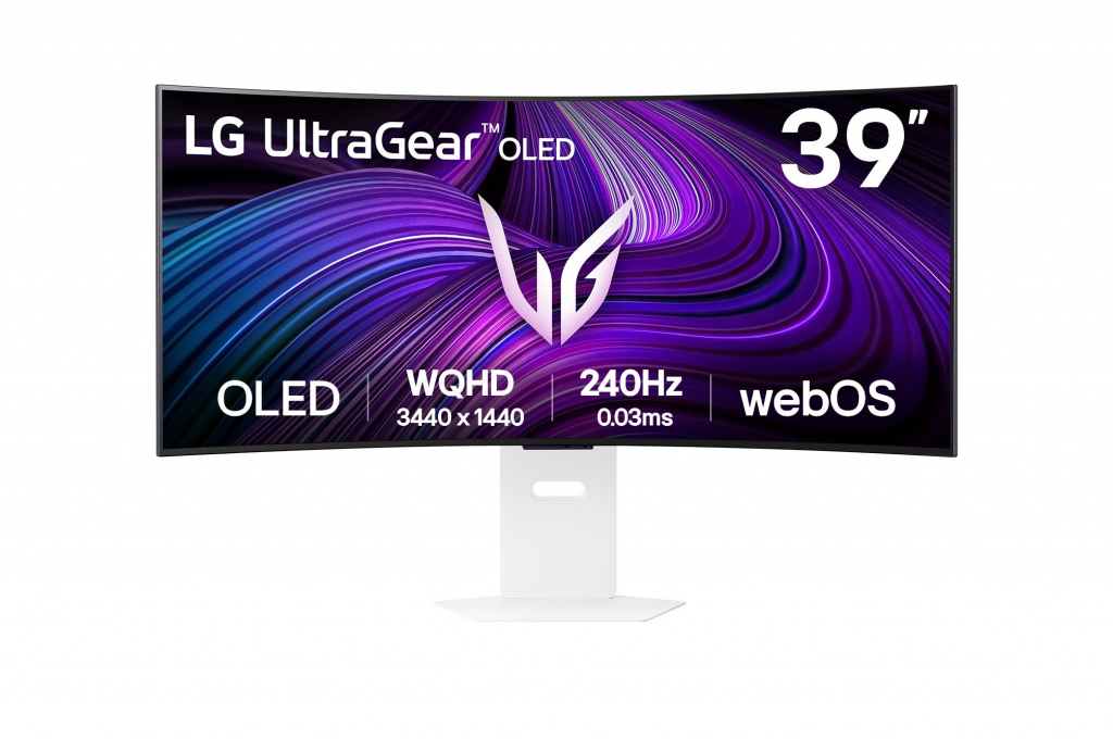 LG MT OLED 39" 39GX90SA - OLED panel, Smart, 3440x1440, 240Hz, 2xHDMI, DP, USB 3.0, nast výška, G-sync