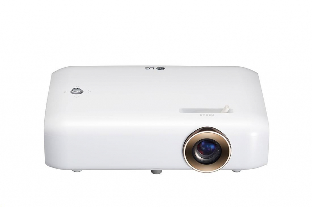 LG projektor PF510G - DLP, 1280x720, HDMI / MHL, USB, speaker, LED 30.000hodin