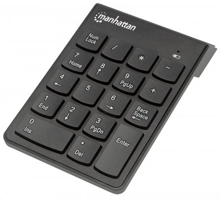 MANHATTAN Numerická bezdrátová klávesnice USB