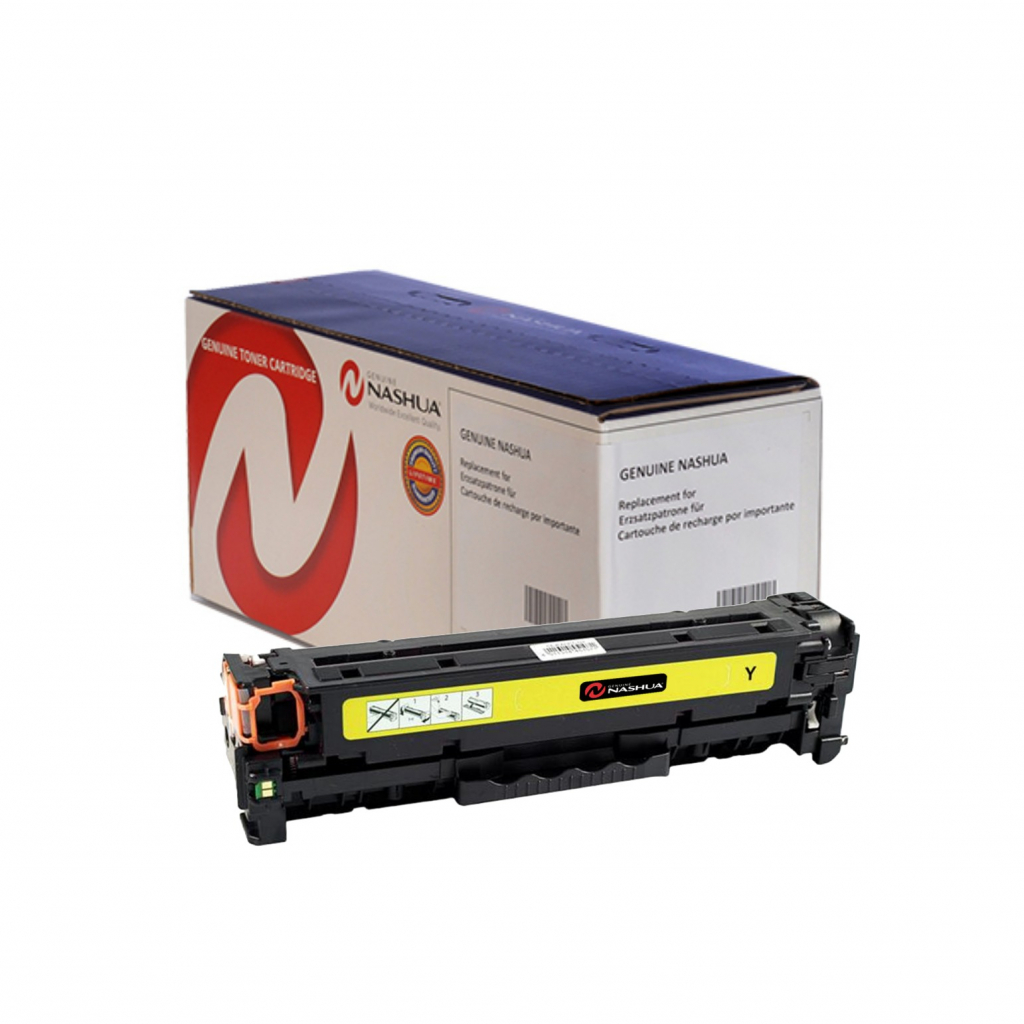 NASHUA Green Range toner Canon LBP7100, 7110, 8280, CRG731, yellow, 1500 str.[6269B002]//2