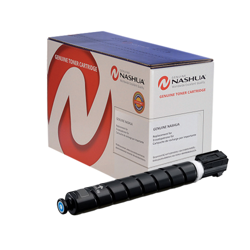 NASHUA Green Range toner pro Canon C3320,3325, CEXV49, cyan, 19000str., [8525b002]//4,50
