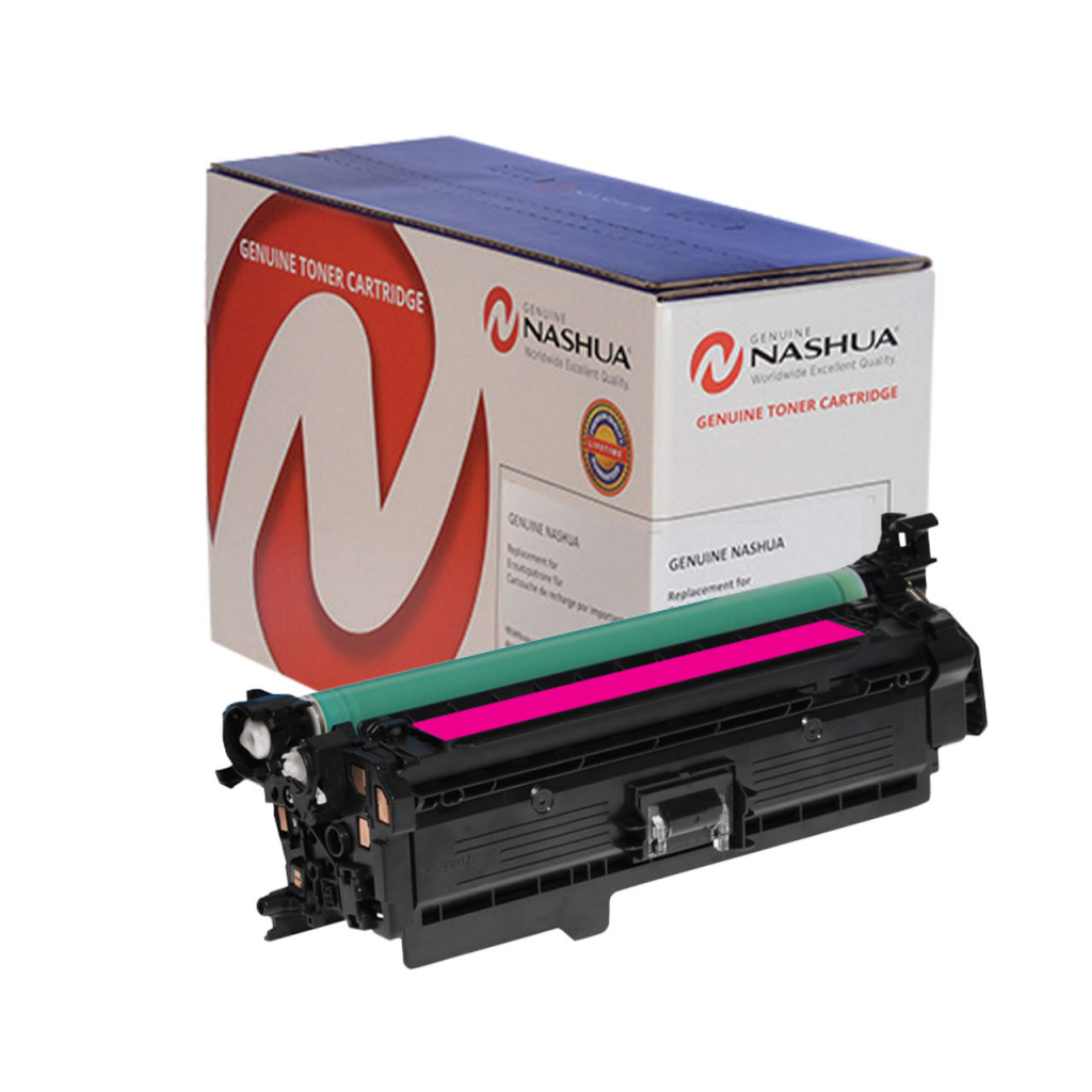 NASHUA Green Range toner pro HP LJE 500 M551dn, magenta, 8750str., č.507A [CE403AX]//2