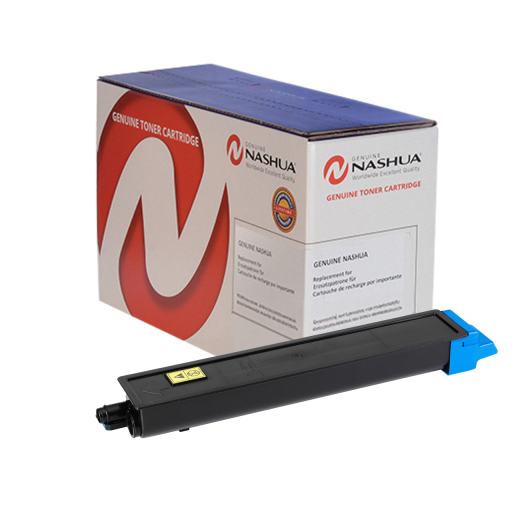 NASHUA Green Range toner pro Kyocera Mita FS-C8020MFP, cyan; 6000 str.  [TK-895C] //2