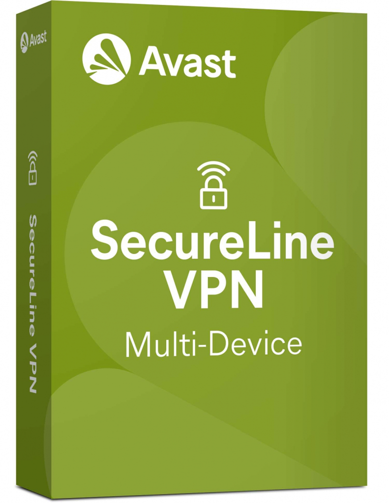 _Nová Avast SecureLine VPN Multi-device 10PC na 24 měsíců