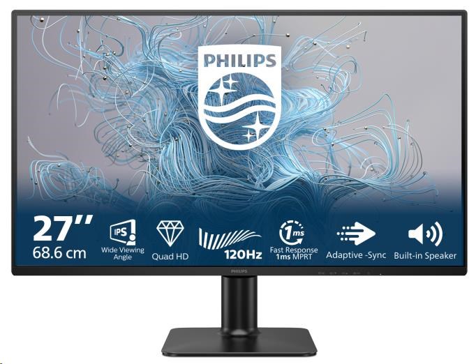 Philips MT 27" 27E2N2500 - 2560x1440,IPS,120Hz,1xHDMI,1xDP,USBhub