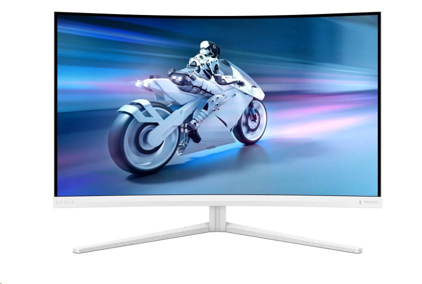 Philips MT VA LED 31,5" 32M2C5501/00 - VA panel, 2560x1440, 2xHDMI, DP, nast vysky, zakriven