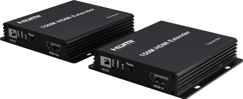 PREMIUMCORD HDMI extender FULL HD 1080p na 150m přes Cat5e/Cat6