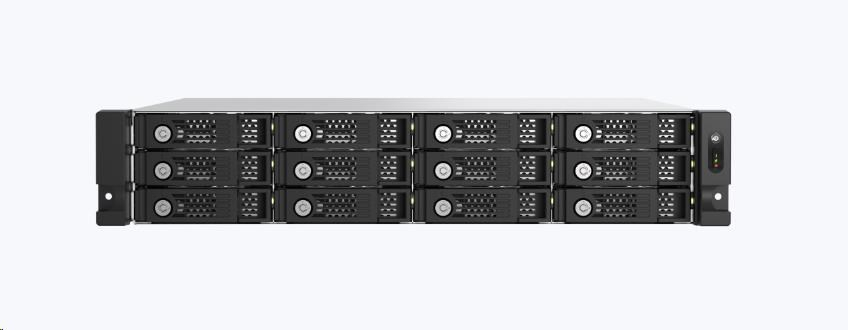 QNAP TL-R1200PES-RP rozšiřující jednotka QNAP NAS (12xSATA,2xSFF-8644,RP)