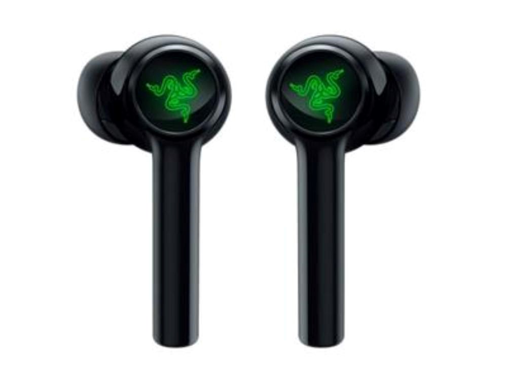 RAZER sluchátka Hammerhead Pro HyperSpeed, černá