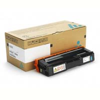 Ricoh Aficio SPC 252DN,SPC252SF,Ricoh originální toner 407532, cyan, 4000str
