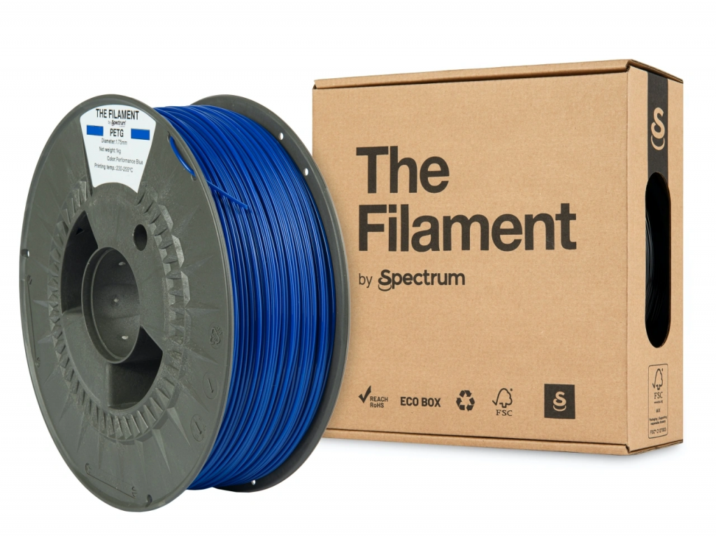 Spectrum The Filament PETG 1.75mm Performance Blue 1kg