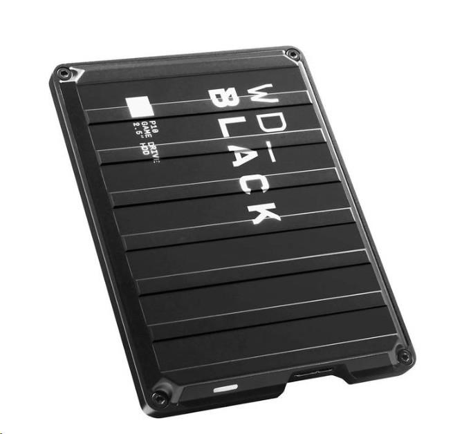 WD BLACK P10 Game Drive 5TB, Externí HDD, USB 3.0, černá