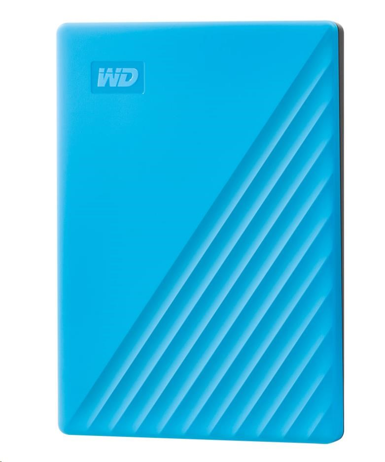 WD My Passport portable 2TB Ext. USB3.0 Blue