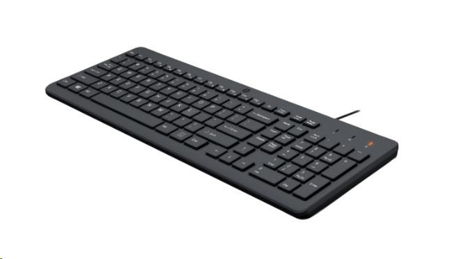 HP 150 Wired Keyboard - drátová klávesnice - EN lokalizace