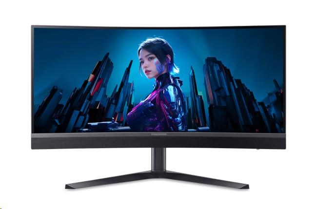 ACER LCD Predator X34V3bmiiphuzx 87cm (34") Curved 1500R VA WQHD 3440x1440