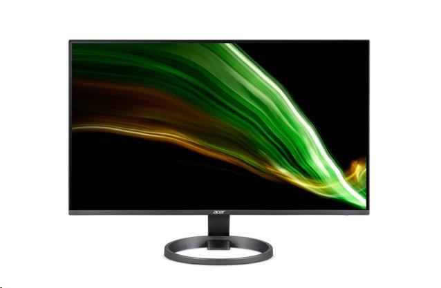 ACER LCD R242YGymix,60cm IPS LED,FHD,250nits,178/178,Audio,Repro,HDMI,VGA,VESA,Dark Grey
