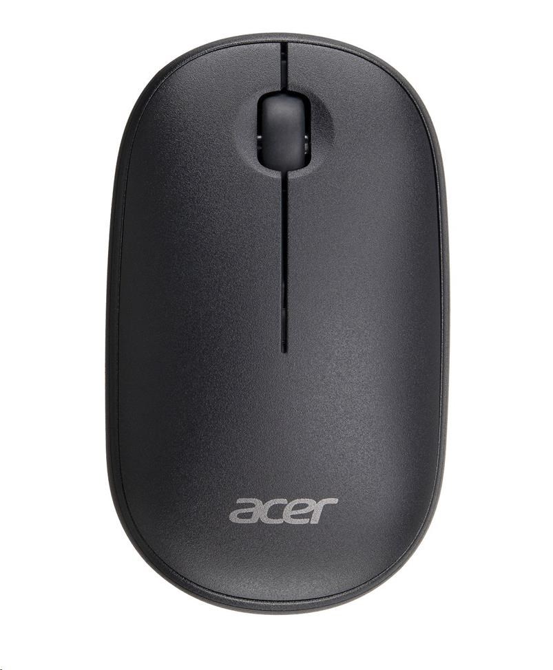 ACER Myš, Acer Wireless Bubble Mouse AMR100,RF2.4G,1600 dpi,Black
