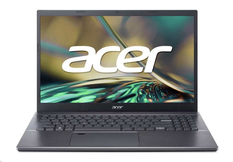 ACER NTB Aspire 5 (A515-57-785K),i7-12650H,15.6"FHD,16GB,512GB SSD,UHD,Linux,Gray