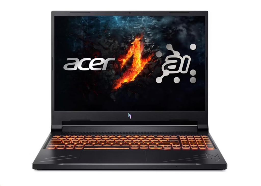 ACER NTB Nitro V 16 (ANV16-71-52PF),i5-14450HX,16" 1920x1200,16GB,1TB SSD,RTX 4060,Linux,Obsidian Black