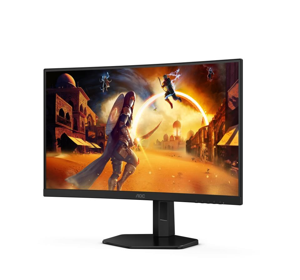 AOC MT VA LCD WLED 27" CQ27G4X - VA panel, 180Hz, 2560x1440, 2xHDMI, DP, nast vysky, zakriven