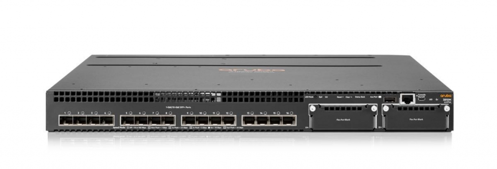 Aruba 3810M 16SFP+ 2-slot Switch JL075AR RENEW.