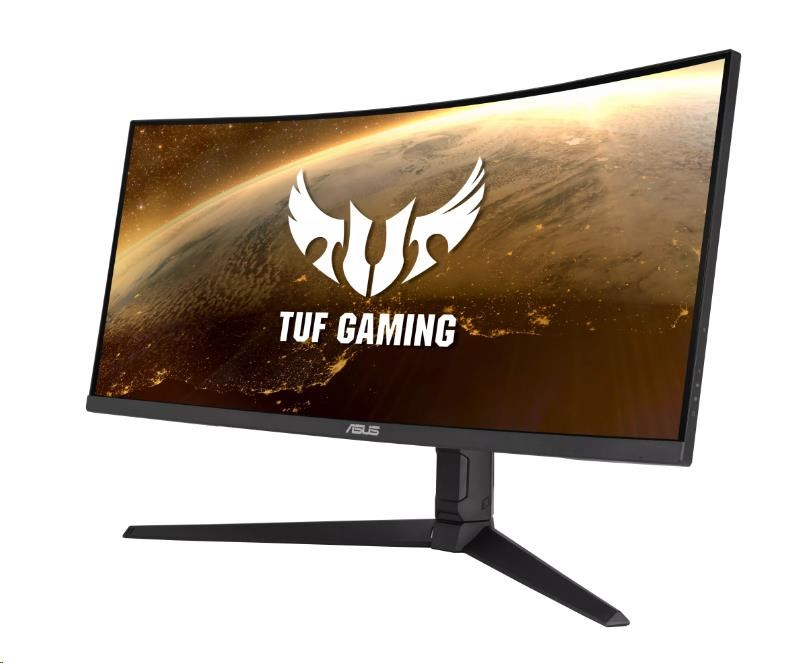 ASUS LCD 34" VG34VQL1B 3440x1440 WQHD TUF GAMING 165Hz 1ms Curved 550cd repro HDMI DP USB