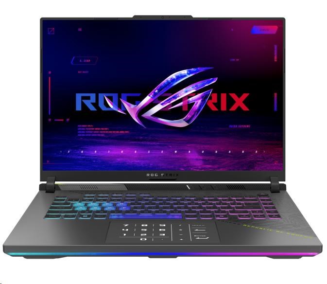 ASUS NTB ROG Strix G16 (G614FR-NEBULA147W), R9 9955HX3D, 16" 2560x1600, 32GB, 1TB SSD, Radeon+RTX 5070Ti, W11 Home, Gray