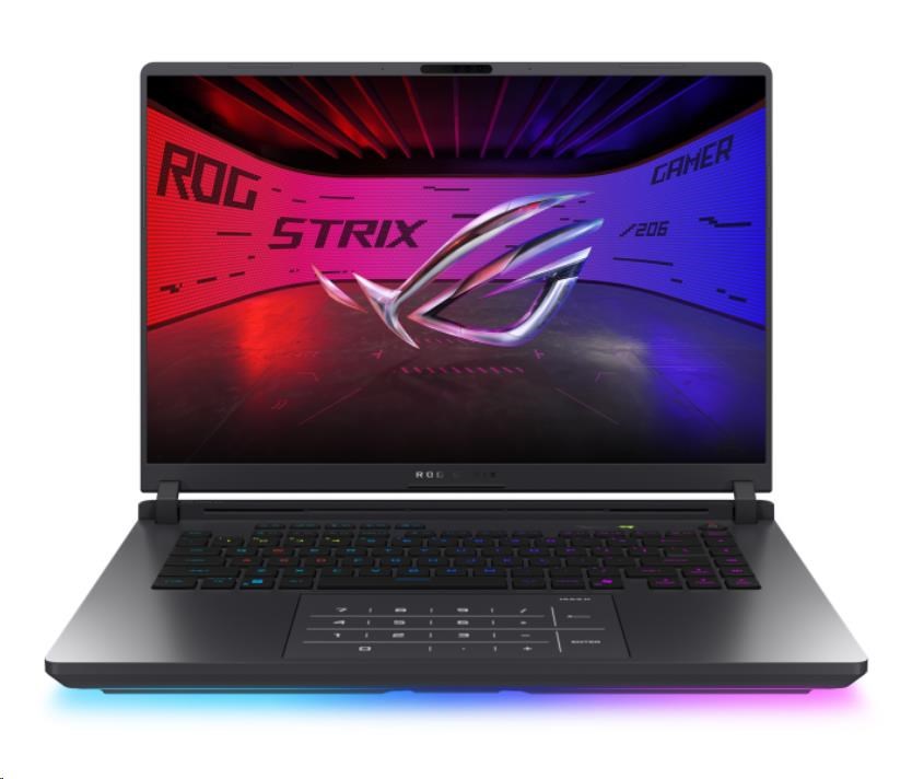 ASUS NTB ROG Strix G16 (G615LR-NEBULA006W), Ultra 9-275HX, 16" 2560 x 1600, 32GB, 1TB SSD, RTX 5070Ti, W11 Home, Gray