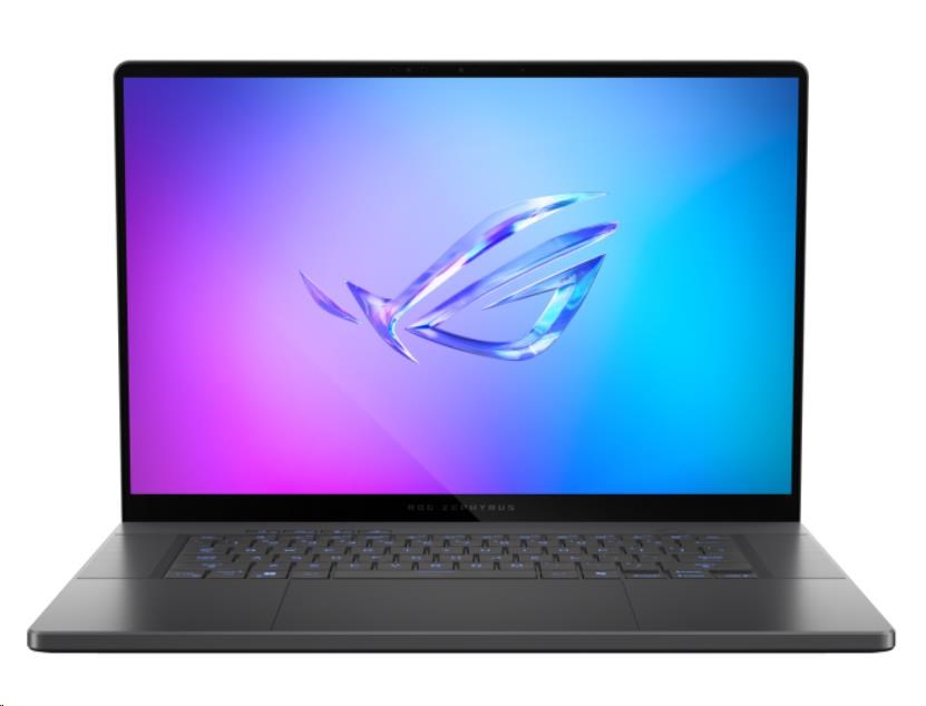 ASUS NTB ROG Zephyrus G16 (GA605KP-NEBULA015X), AI7-350, 16" 2560 x 1600, 32GB, 1TB SSD, RTX 5070, W11 Pro, Gray