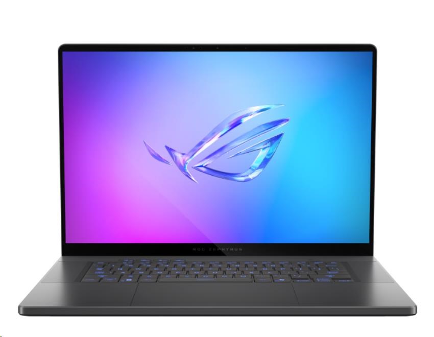 ASUS NTB ROG Zephyrus G16 (GU605CP-NEBULA016X), Ultra 9 285H, 16" 2.5K, 32GB, 1TB SSD, iArc+RTX 5070, W11 Pro, Gray
