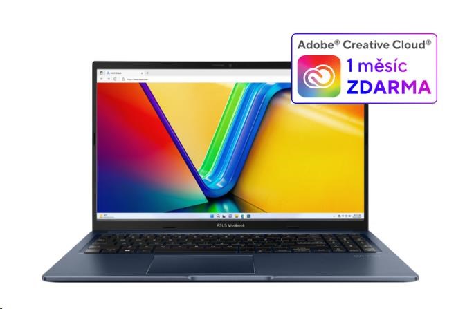 ASUS NTB Vivobook 15 X1502VA-NJ880W), i5-13420H, 15.6" 1920 x 1080, Iris X, 16GB, 512GB SSD, W11 Home, Blue