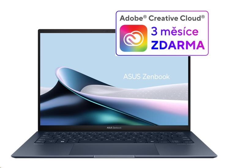 ASUS NTB Zenbook S 13 OLED (UX5304MA-OLED038W), U7-155U, 13.3" 2880 x 1800, 32GB, 1TB SSD, Intel, W11 Home, Blue