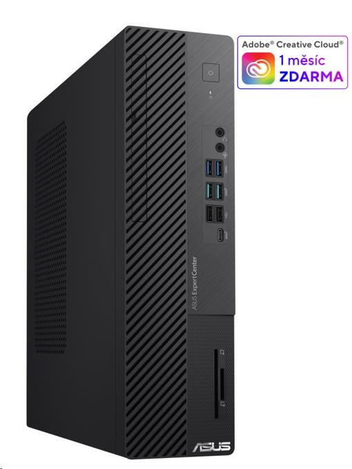 ASUS PC Desktop ExpertCenter D7 (D700SEES-313100036X), ICore i3-13100, 16GB, 512GB SSD, N/A, W11 Pro, Black