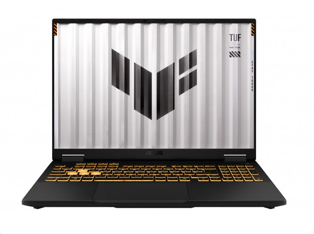 ASUS TUF Gaming F16 (FX608JM-RV014), i5-13450HX, 16" FHD+, 16GB, 1TB SSD, UHD+RTX 5060, No OS, Jaeger Gray