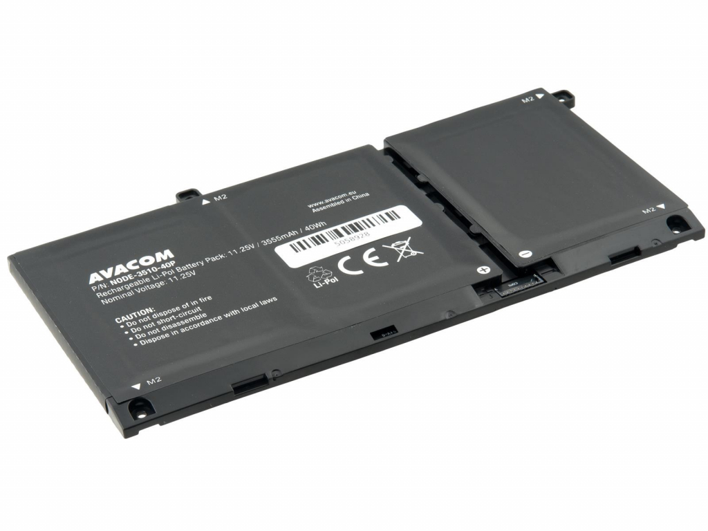 AVACOM Baterie pro Dell Latitude 3510 Li-Pol 11,25V 3555mAh 40Wh