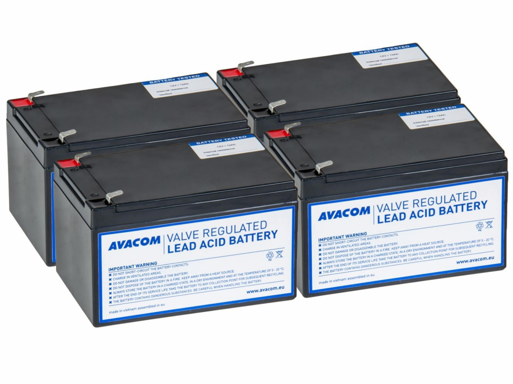 AVACOM Náhradní baterie AVA-RBP04-12120-KIT pro UPS Eaton