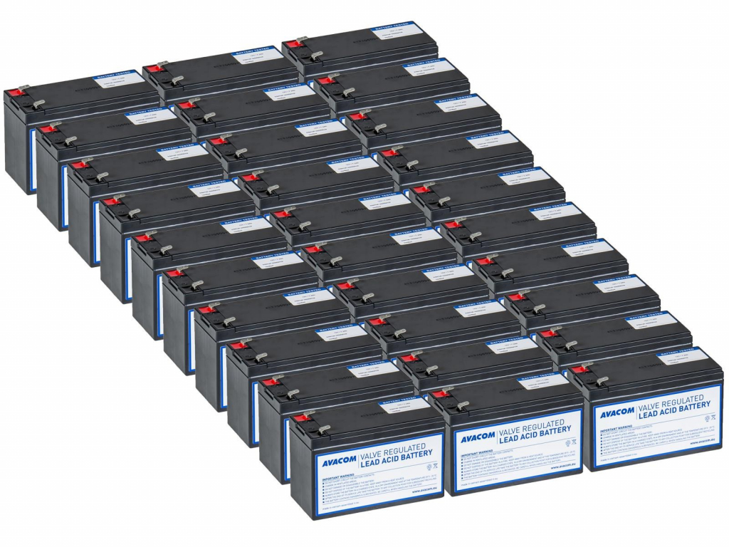 AVACOM Náhradní baterie AVA-RBP32-12072-KIT pro UPS Phoenixtec