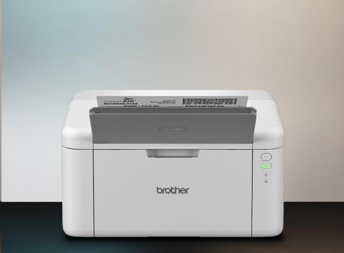 BROTHER tiskárna laserová mono HL-L1230W - A4, 20ppm, 2400x600, 64MB, USB 2.0, WIFI, 150l, startovací toner 1500str