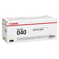 Canon orig toner 040Y, yellow, 5400str., [0454C001], LBP712Cdn, LBP710Cx, LBP712Cx - Laser